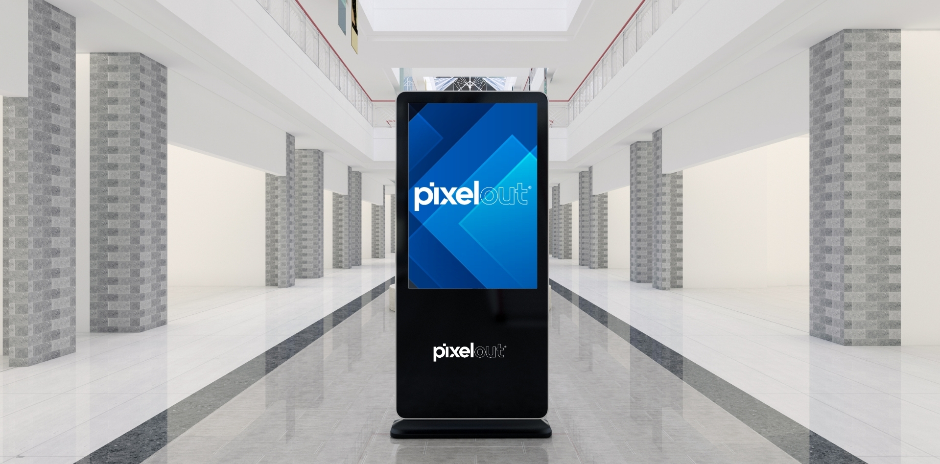 Pixel Out® - Quiosques Digitais Interactivos