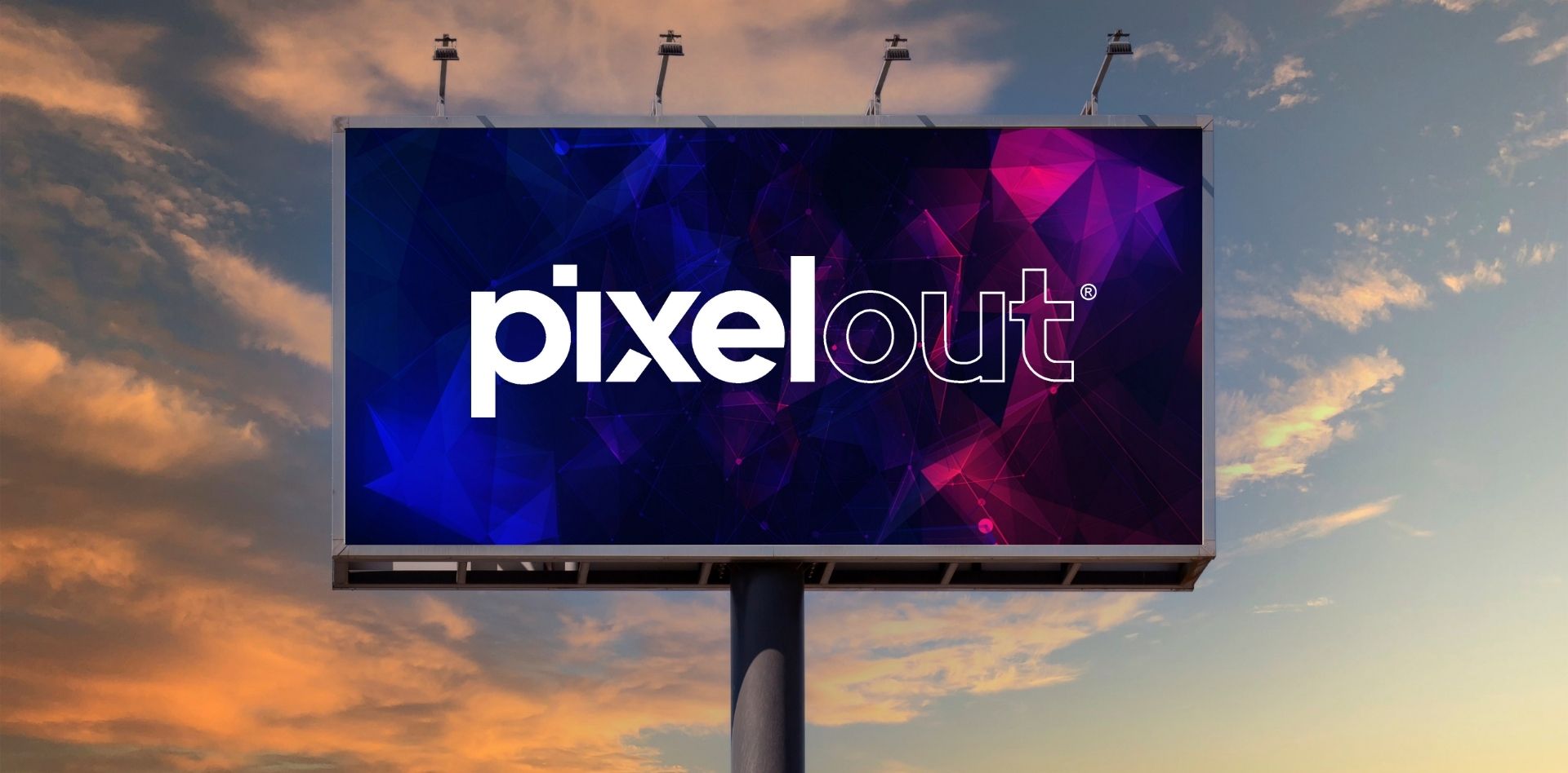 Pixel Out® - Outdoors em LED