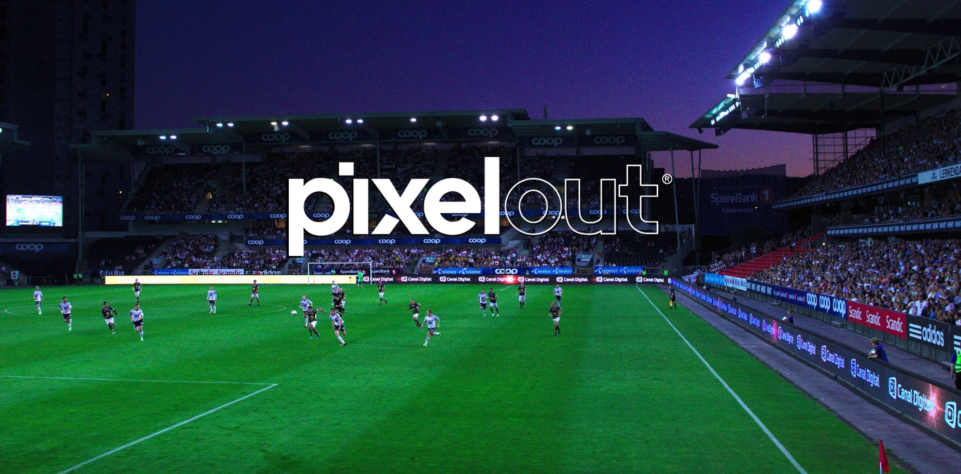 Pixel Out® - LED Walls Modulares e Flexíveis
